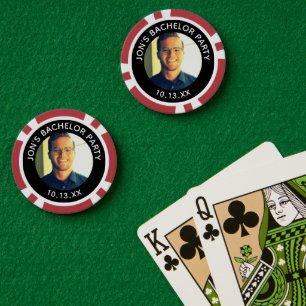 Lot De Jeton De Poker Enterrement de vie de garçon Photo Casino
