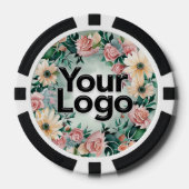 Lot De Jeton De Poker Entrepreneuse BIPIOC propriétaire d'entreprise, So (Recto)