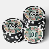 Lot De Jeton De Poker Entreprise appartenant à des femmes BIPIOC Soirée  (Empiler)