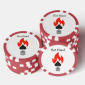 Lot De Jeton De Poker Épique et chips de flammes (Empiler)