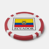 Lot De Jeton De Poker Équateur (Simple)
