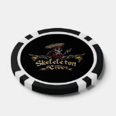 Lot De Jeton De Poker Équipe de squelette (Simple)