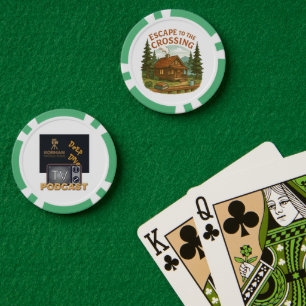 Lot De Jeton De Poker ESCAPE AU Cabine confortable Maggie Sullivan CROIS