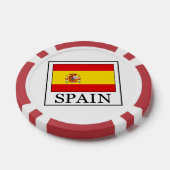 Lot De Jeton De Poker Espagne (Simple)