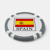 Lot De Jeton De Poker Espagne (Simple)