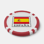 Lot De Jeton De Poker España (Simple)