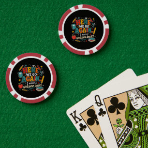 Lot De Jeton De Poker Et voilà, retour à l'école