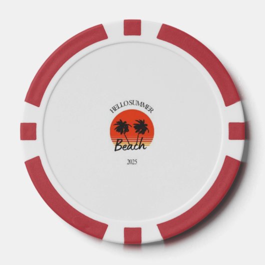Lot De Jeton De Poker été2025 (Recto)