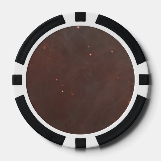 Lot De Jeton De Poker Étoiles en échec (Recto)