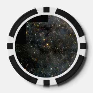Lot De Jeton De Poker Étoiles scintillantes dans le Grand Magellanique