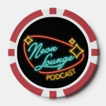 Étui pour téléphone avec logo Neon Lounge