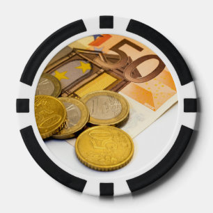 Lot De Jeton De Poker Euro