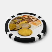 Lot De Jeton De Poker Euro (Simple)