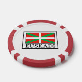 Lot De Jeton De Poker Euskadi (Simple)
