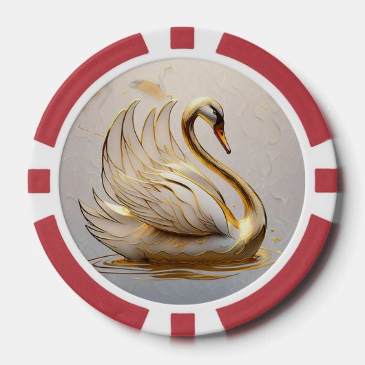 Lot De Jeton De Poker "Evasion pacifique du chaos" (Recto)