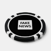 LOT DE JETON DE POKER FAKE NEWS POKIPS (Simple)