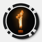 Lot De Jeton De Poker Falln Fire (Verso)