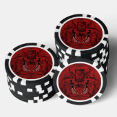 Lot De Jeton De Poker Falln Memento Mori (Empiler)
