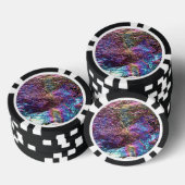 Lot De Jeton De Poker Falln Rainbow Rocks (Empiler)