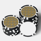 Lot De Jeton De Poker Fancy motif orné (Empiler)