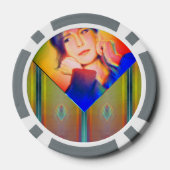 Lot De Jeton De Poker Fashionista (Verso)