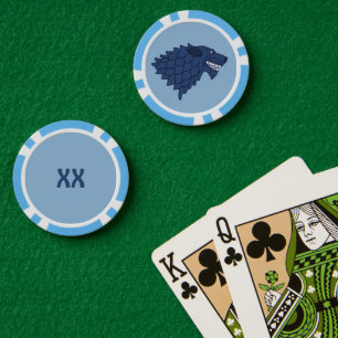 Lot De Jeton De Poker Fenrir/Fenriswolf