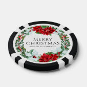 Lot De Jeton De Poker Fête de Noël Fête de Noël (Simple)