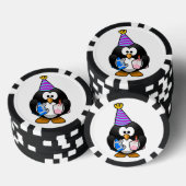 Lot De Jeton De Poker Fête du Pingouin (Empiler)