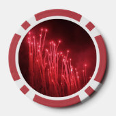 Lot De Jeton De Poker Feux (Verso)