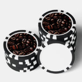 Lot De Jeton De Poker Fèves de café (Empiler)