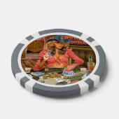 Lot De Jeton De Poker Fierté du Texas (Simple)