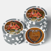 Lot De Jeton De Poker Fierté du Texas (Empiler)