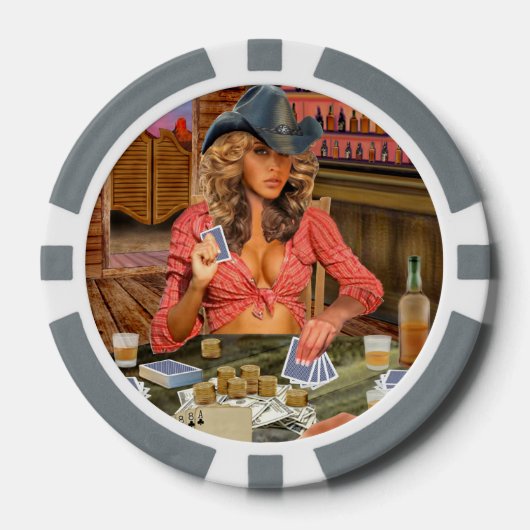 Lot De Jeton De Poker Fierté du Texas (Recto)