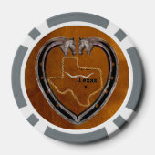 Lot De Jeton De Poker Fierté du Texas (Verso)
