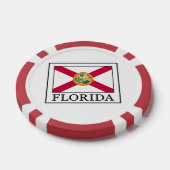Lot De Jeton De Poker Floride (Simple)