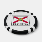 Lot De Jeton De Poker Floride (Simple)