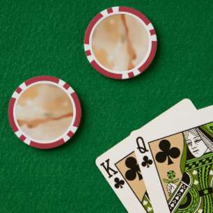 Lot De Jeton De Poker Flux Chaud Abstrait