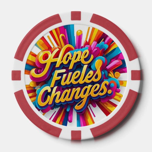 Lot De Jeton De Poker "Force intérieure libérée" (Recto)