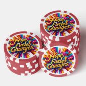 Lot De Jeton De Poker "Force intérieure libérée" (Empiler)