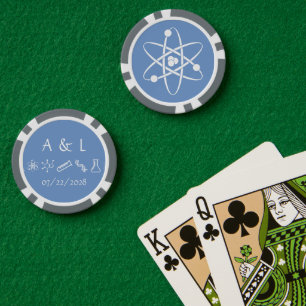Lot De Jeton De Poker Forces attractives en périphérie