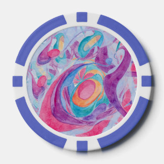 Lot De Jeton De Poker formes de felicité I