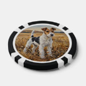 Lot De Jeton De Poker Fox Terrier (Simple)