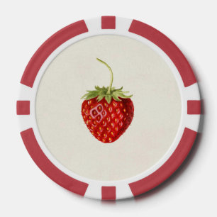 Lot De Jeton De Poker Fraise (par Louis C.C. Krieger)