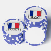 Lot De Jeton De Poker France (Empiler)