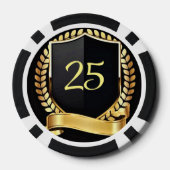 Lot De Jeton De Poker Freemason (Verso)