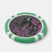 Lot De Jeton De Poker Frog It All II (Simple)