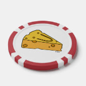 Lot De Jeton De Poker Fromage Mignon à Croquer (Simple)
