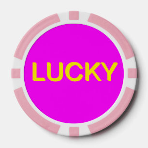 Lot De Jeton De Poker Fun Festive Lucky Spring Festival