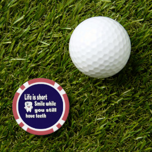 Lot De Jeton De Poker Funny Dental Quote