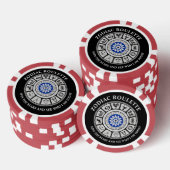 Lot De Jeton De Poker Funny Zodiac (Empiler)